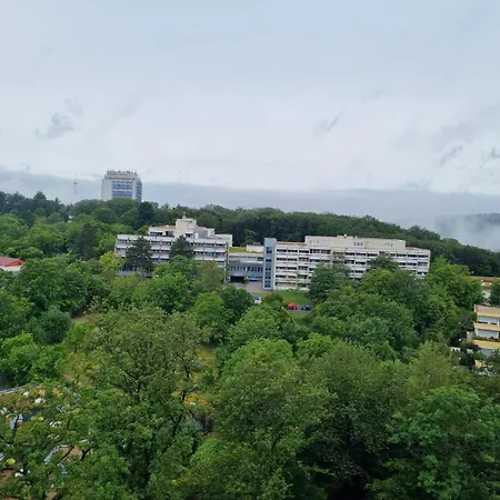 B1011, Gemuetliches Mit Ausblick * ラーンシュタイン