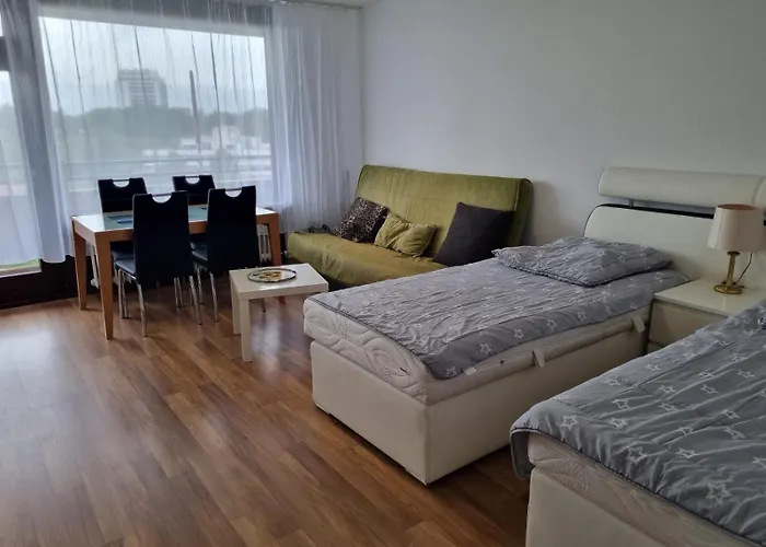 Apartamento B1011, Gemütliches Mit Ausblick *